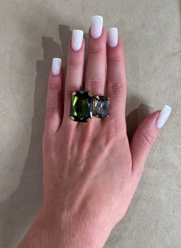 Фото Кольцо Claudio Canzian CC00201581 green