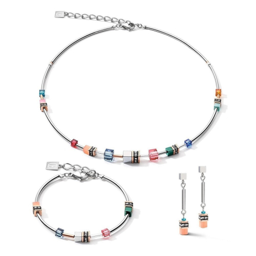 Фото Серьги Motion Multicolor Coeur de Lion 5025/21-1559