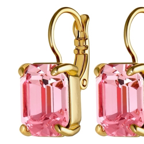 Серьги SEGIN SG LIGHT ROSE Dyrberg Kern 460001