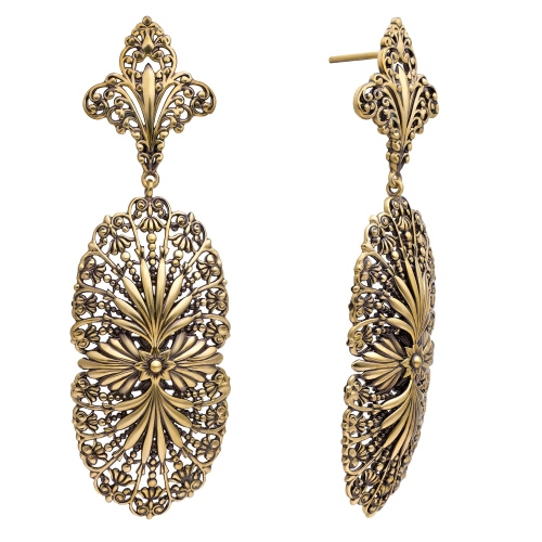 Фото Серьги ORNATO GRANDE Fiore di Firenze OR1850-1