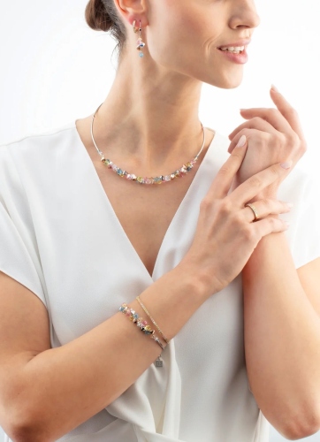 Фото Колье Multicolour Pastel 1 Coeur de Lion 2038/10-1522