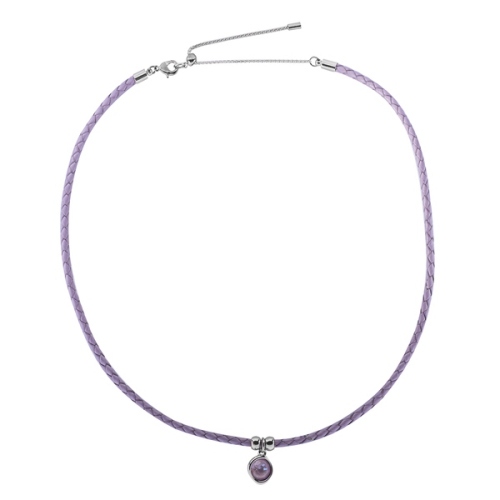 Фото Колье Lavender Delite Kristal Fiore Luna B1909.10 V/S