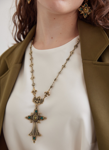 Фото Колье RINASCITA Fiore di Firenze CO3306