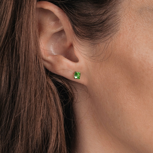 Фото Пусеты Peridot Fiore Luna Classic SWE2127/1 PE G