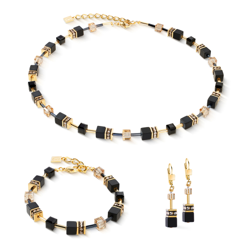 Фото Колье Black-Gold Coeur de Lion 4018/10-1316