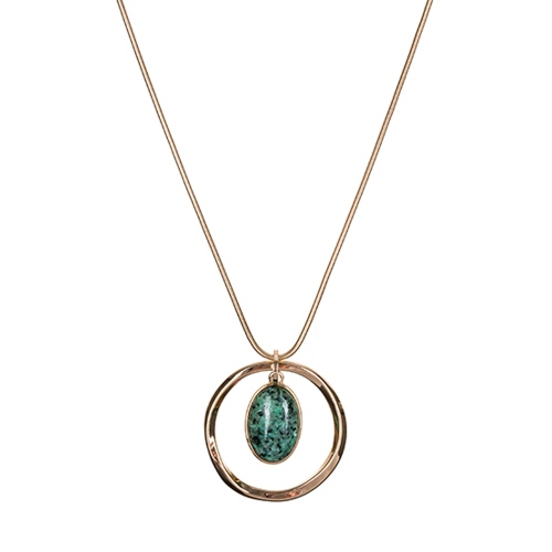 Фото Колье SERPENTINE STONE Elegia Fiore Luna LN5134 G/G