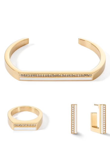 Фото Кольцо Pink-Gold Coeur de Lion 0133/40-0416 54