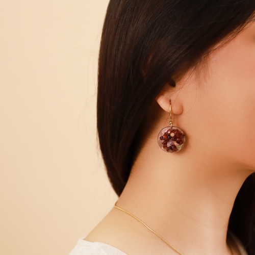 Фото Серьги Grenadine Nature Bijoux 12-78296