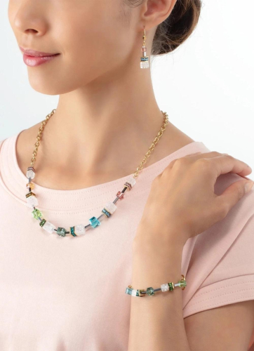 Фото Колье Multicolour Gold Coeur de Lion 3040/10-1516