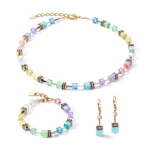 Фото Колье Multicolour Gentle Coeur de Lion 2838/10-1576