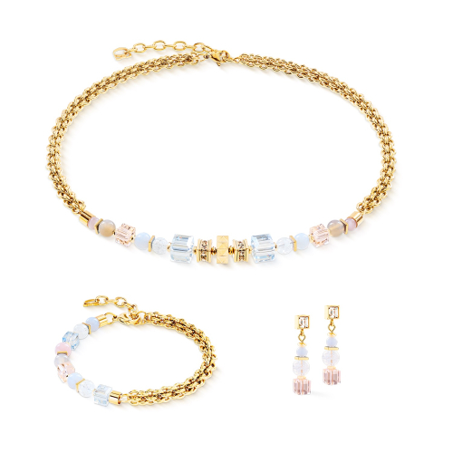 Фото Колье Cube Nexus Coeur de Lion 3022/10-1038