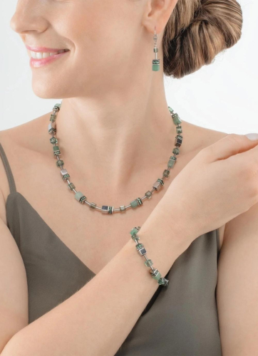 Фото Серьги Green Coeur de Lion 4017/20-0500