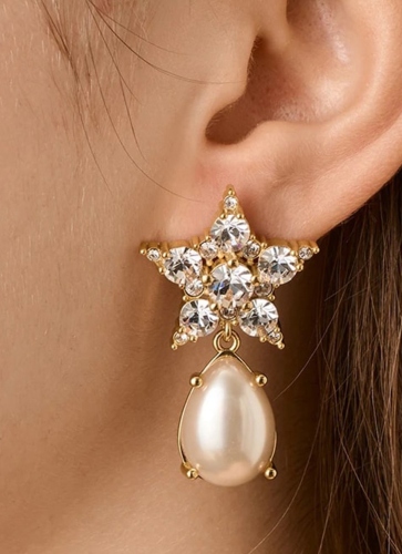 Фото Серьги HYDRA WHITE PEARL DYRBERG KERN 450032