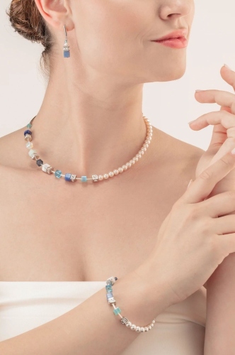Фото Браслет Blue-aqua Coeur de Lion 5086/30-0737