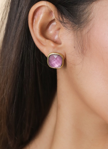 Фото Серьги Lavender Nature Bijoux NB25.1-12-90108
