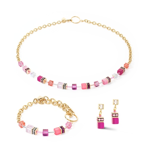 Фото Серьги Pink-Gold Coeur de Lion 3038/21-0416