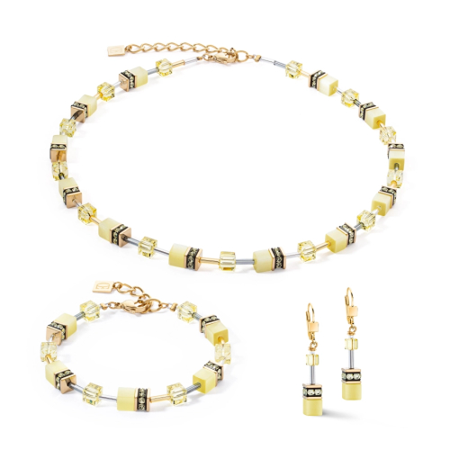 Фото Колье Light yellow Coeur de Lion 4020/10-0120