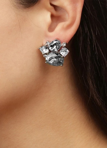 Фото Серьги EMMA SS GREY Dyrberg Kern 450113