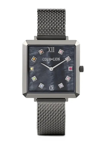 Часы Anthracite-Mother of Pearl Coeur de Lion 7635/70-1227