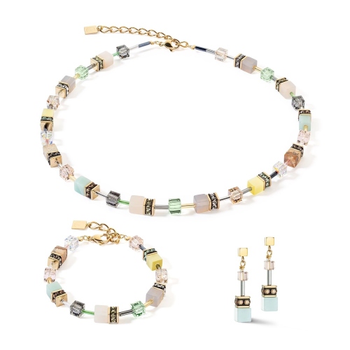 Фото Серьги Multicolour Gentle Coeur de Lion 4905/21-1576