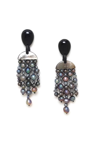 Фото Серьги Blue pearl Nature Bijoux NB24.2-12-79411