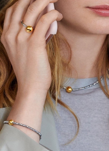 Фото Серьги Gold-Silver Coeur de Lion 4932/20-1617