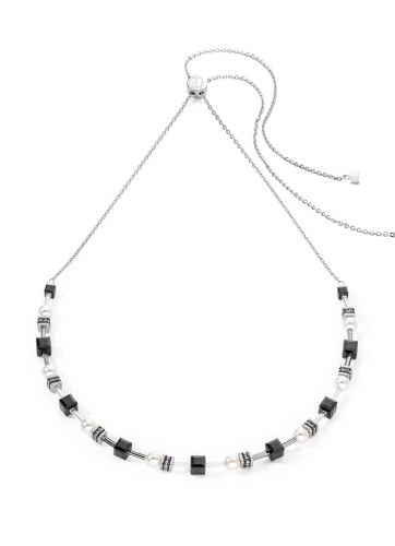Фото Колье Black-Silver Coeur de Lion 4085/10-1317