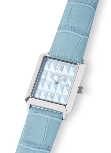 Набор Light Blue-Silver(часы 1 шт., браслет 1 шт.) Coeur de Lion 7670/53-0741