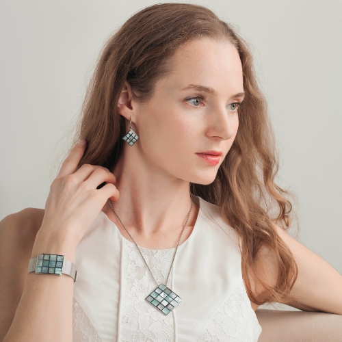 Фото Серьги Fiore Luna Classic AE01361-2 BL