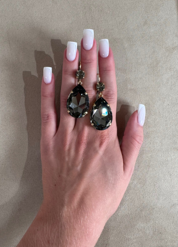 Фото Серьги Claudio Canzian CC00202321 gray