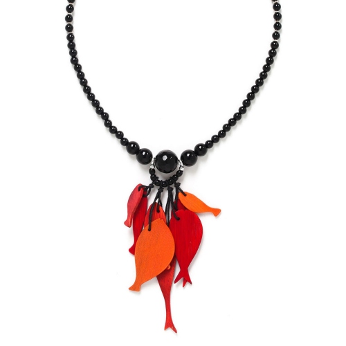Фото Колье Poisson rouge Nature Bijoux 15-42002