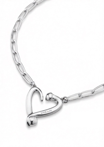 Фото Ожерелье ONE LOVE с серебром UNOde50 COL1804MTL0000U