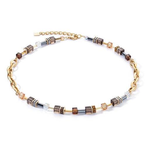Фото Колье Brown-Gold Coeur de Lion 4524/10-1116