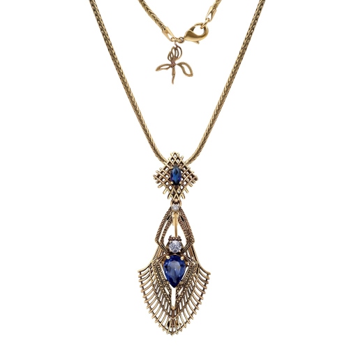 Фото Колье/Брошь RAGNO ART DECO Fiore di Firenze SP310721 TANZANITE