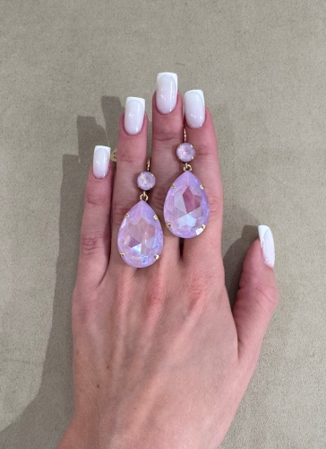 Фото Серьги Claudio Canzian CC00202321 light pink