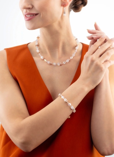 Фото Браслет White-Rose Gold Coeur de Lion 3018/30-1425