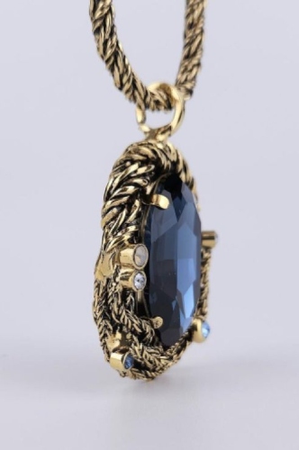 Фото Колье Claudio Canzian СС00205371 Blue