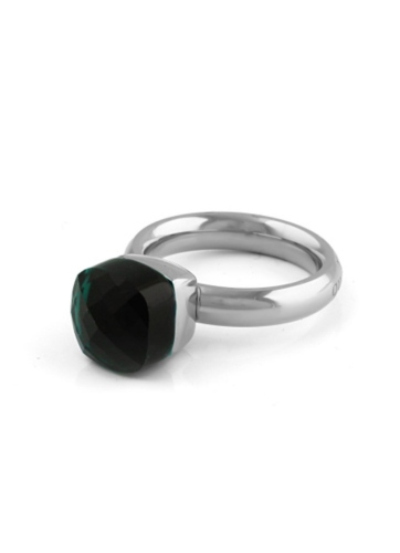 Фото Кольцо Firenze emerald 17.2 мм Qudo 610447 G/S
