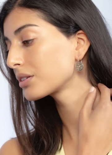 Фото Серьги SAYULITA Ciclon 212611