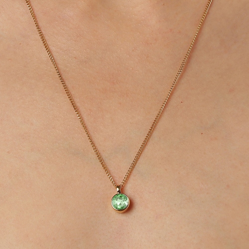 Колье ETTE SG LIGHT GREEN