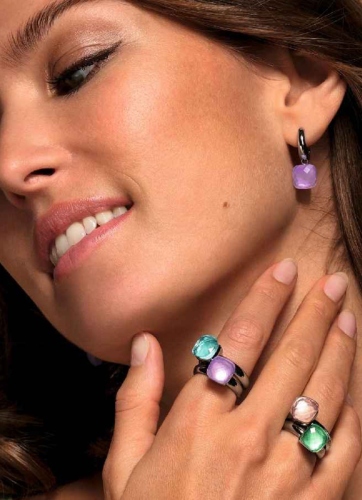 Фото Кольцо Firenze heather 18.5 мм Qudo 612106 V/RG