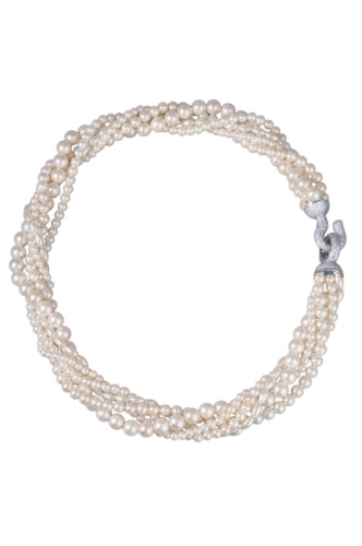 Фото Колье Silver/Gold Uvelina NR73 0036R-01N51