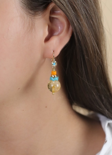 Фото Серьги Lhassa Nature Bijoux NB24.1-12-79362