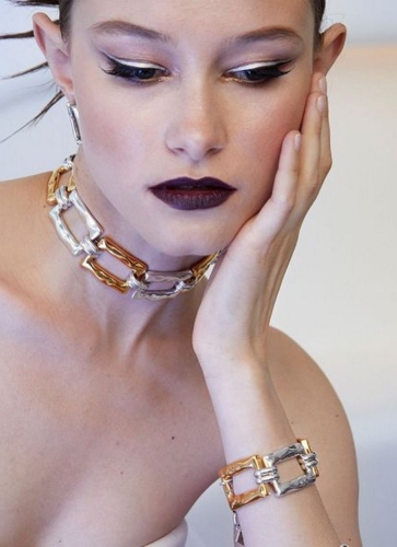 Фото Браслет Silver and Gold Plated Futura VIDDA 01455920
