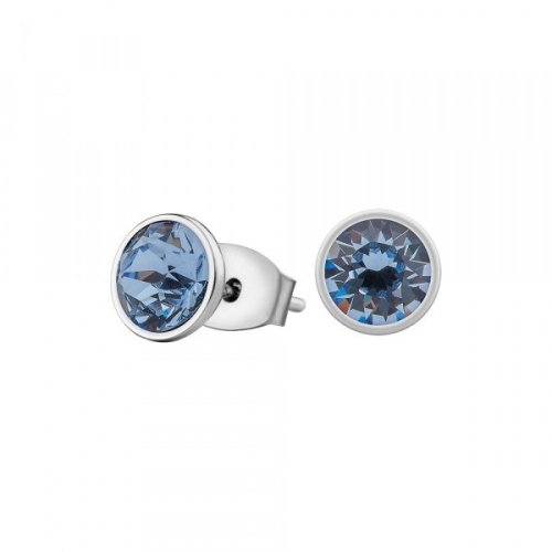 Фото Пусеты Light Sapphire FIORE LUNA Crystal Fiore Luna SWE298 LS S