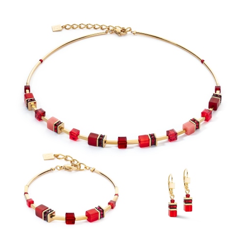 Фото Серьги Red Coeur de Lion 2800/20-0300