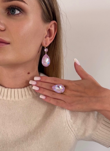 Фото Серьги Claudio Canzian CC00202321 light pink