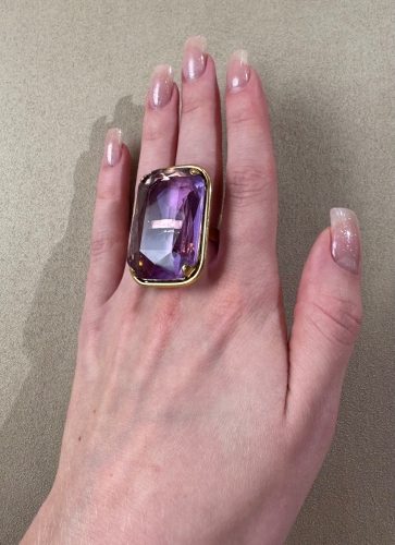 Фото Кольцо Claudio Canzian CC00201451 violet