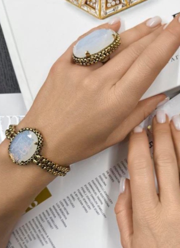 Фото Браслет Claudio Canzian CC00204529 white