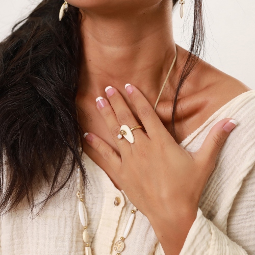 Фото Кольцо Ivory Nature Bijoux 19-24366